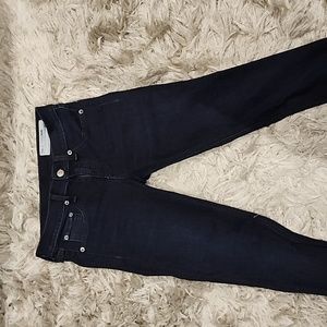 Rag and Bone Dark Blue Skinny Jeans